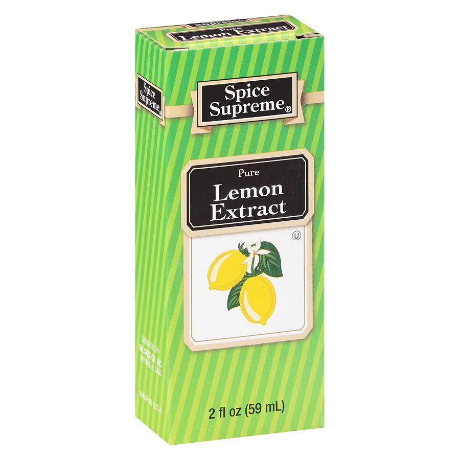 Spice supreme - lemon extract