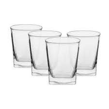 Square water glass - 10oz