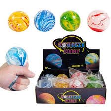 Squeeze planet