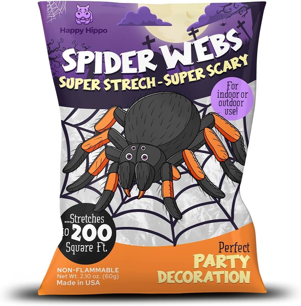 Spider web - 6 ft