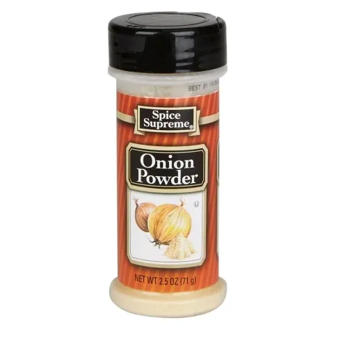 Spice supreme onion powder - 2.5 oz