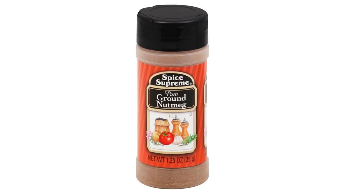 Spice supreme - ground nutmeg - 1.25 oz