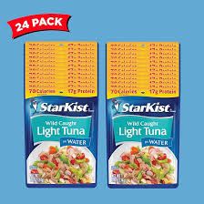 Starkist tuna pouch - 2.6 oz