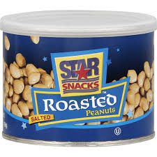 Star snacks peanuts