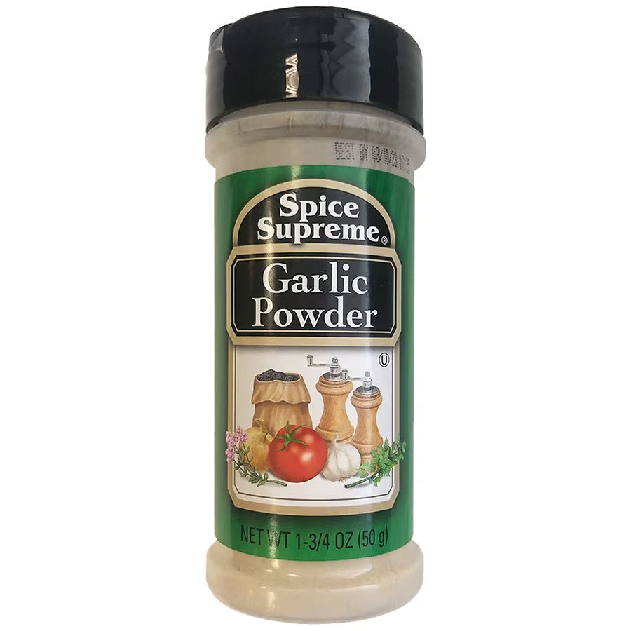 Spice supreme Garlic powder - 2.5 oz