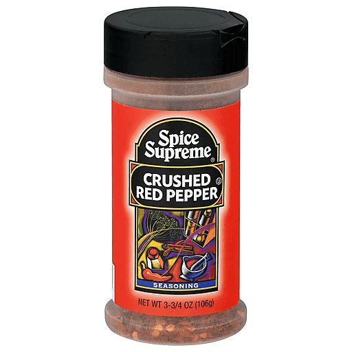 Spice supreme crushed red pepper - 2oz