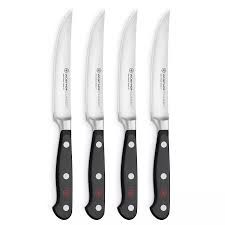 Steak knife set 4pc