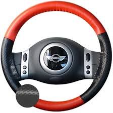 Steering wheel cover