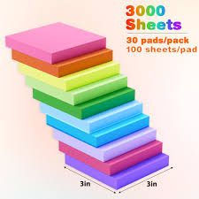 Sticky notes - 3000