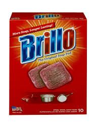 Steel wool soap pads - 10ct