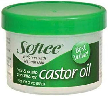 Softee Castor Oil - 3oz