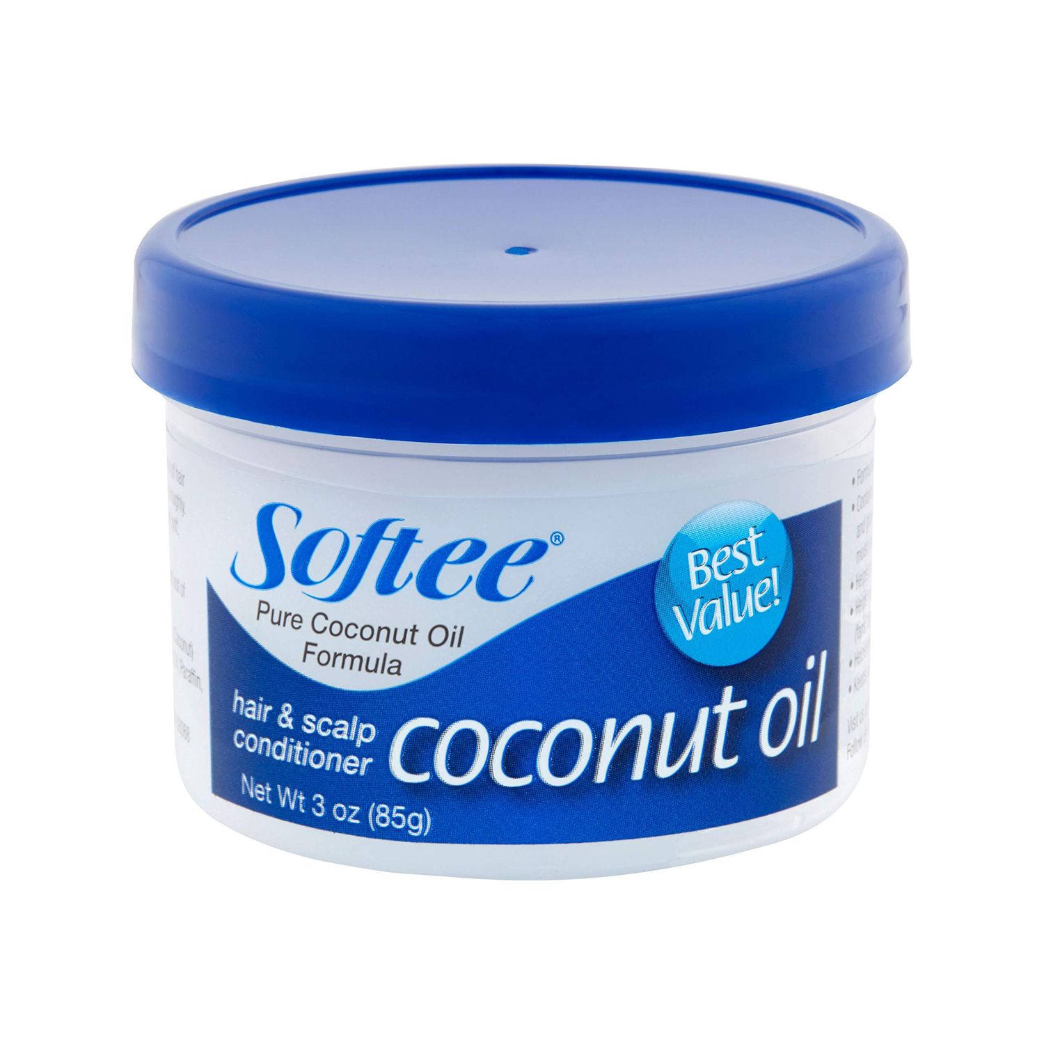 Softee Coconut oil - 3 oz