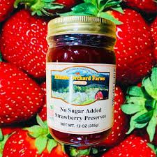 Strawberry preserve - 12 oz