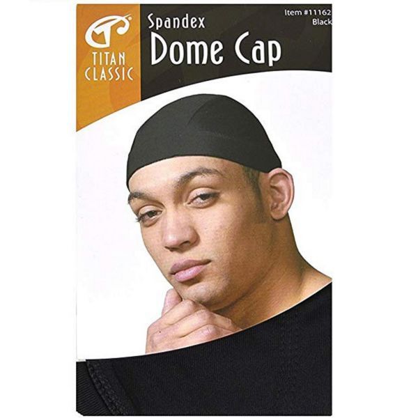 Spandex dome cap