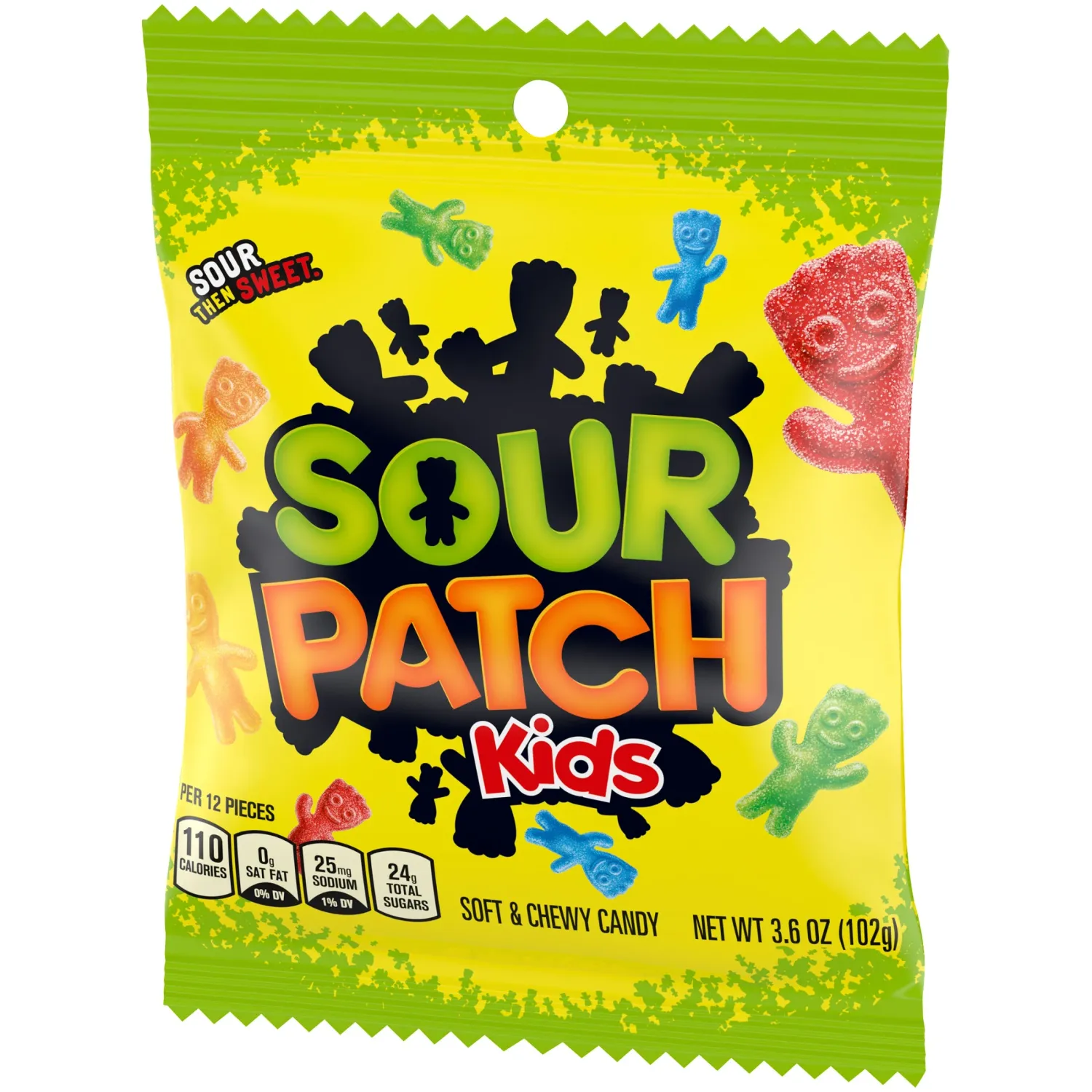 Sour patch kids - 3.6 oz
