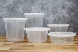 Soup container with lead - 16oz 10pk