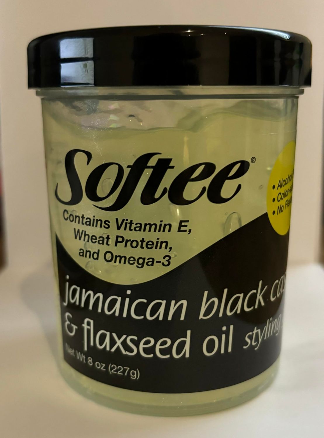 Softee Jamaican castor oil - 8oz