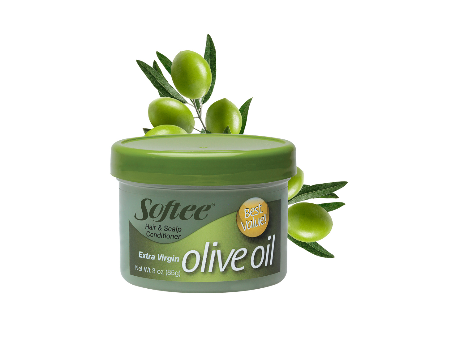 Softee Olive oil - 3 oz