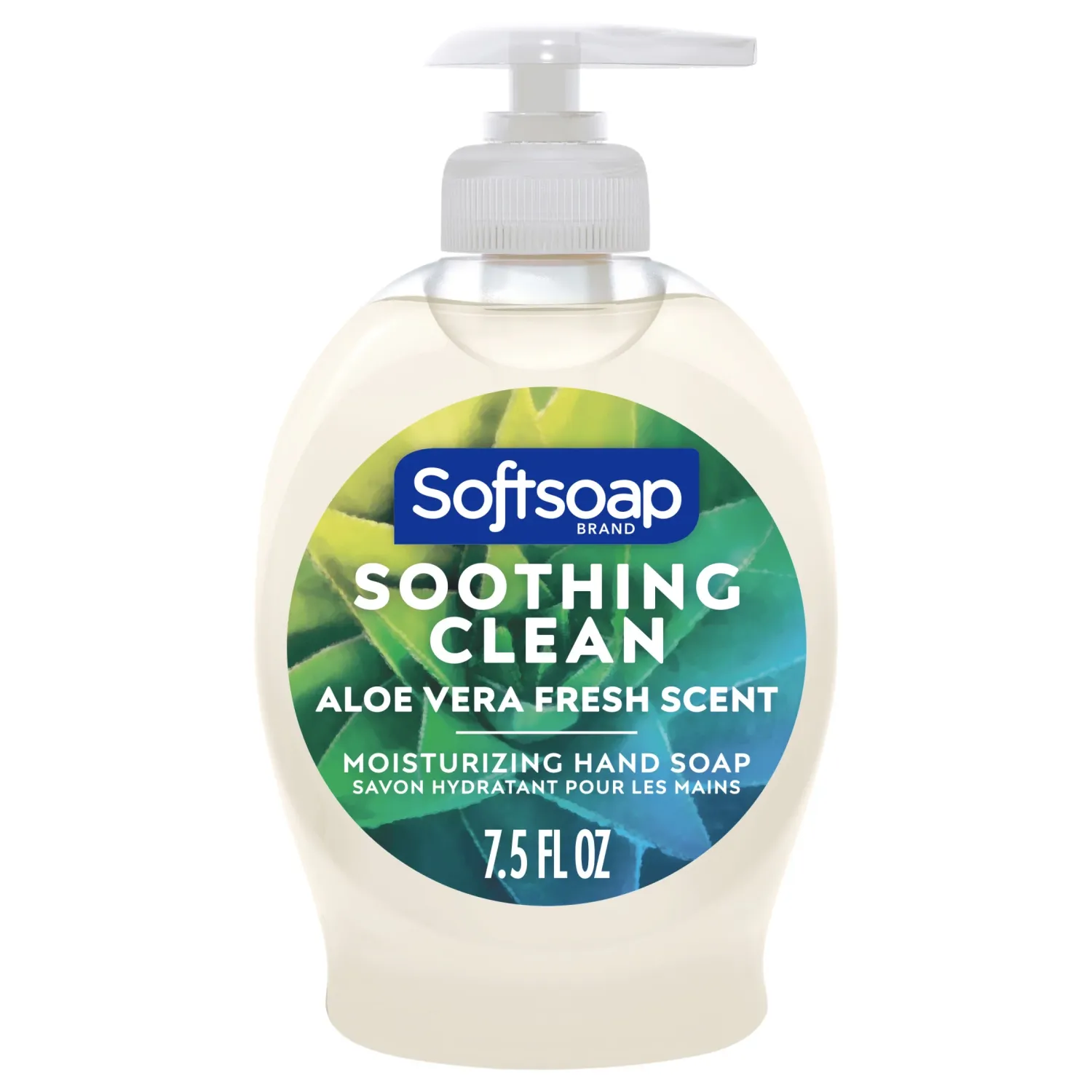 Softsoap soothing clean - 7.5 oz