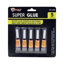 Super glue - 5 pk