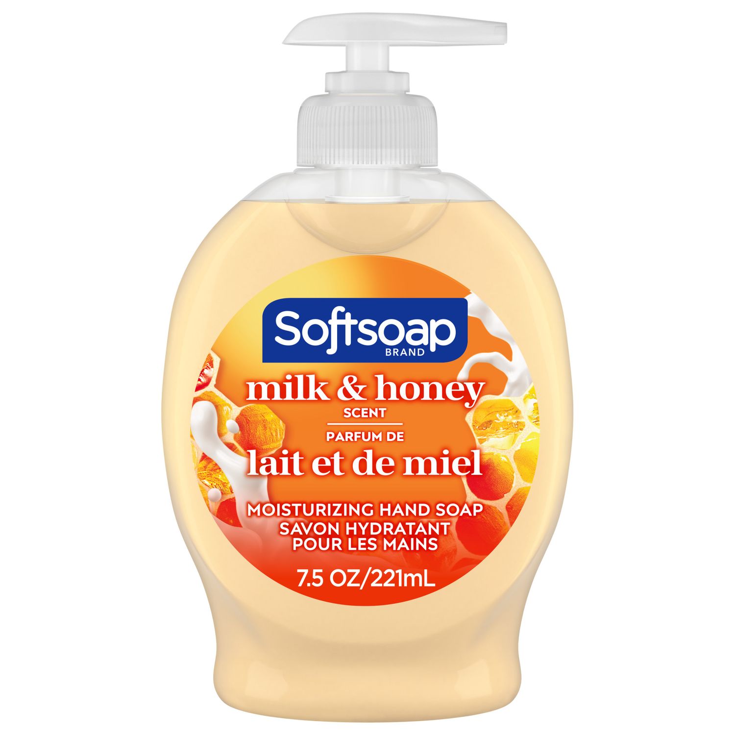 Softsoap Honey - 7.5 fl oz