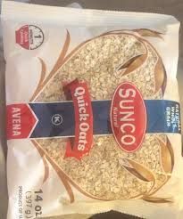 Sunco quick oats - 14 oz