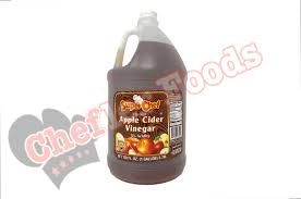 Super chef apple cider vinegar - 1 gallon