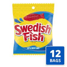 Swedish fish - 3.6 oz