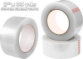 Super clear tape