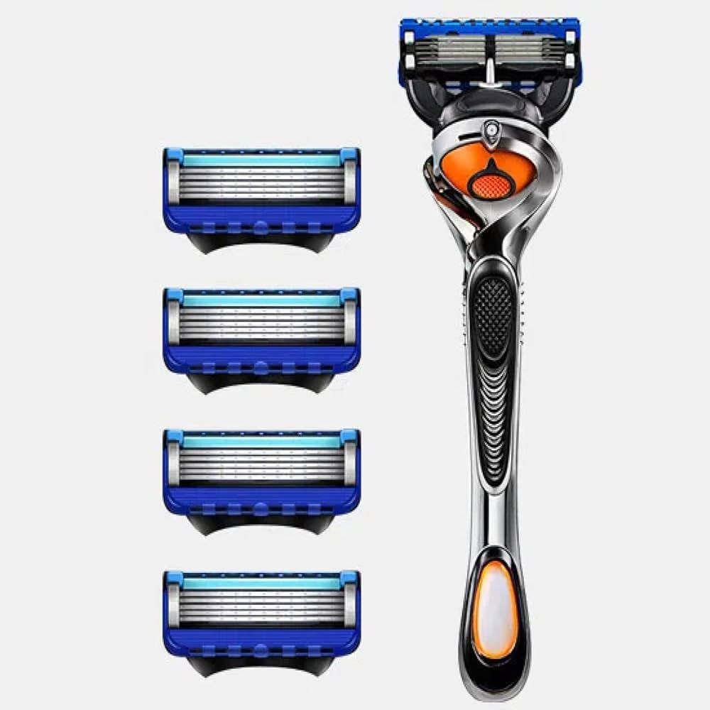Universal 2pk 6 blade razor