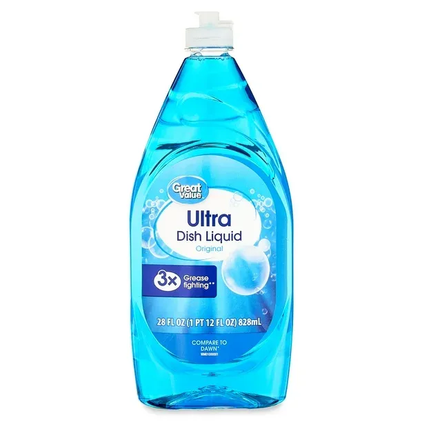Ultra dish liquid - 28 oz