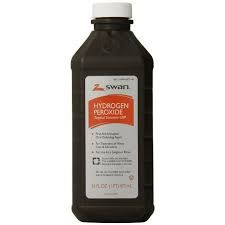 Swan Hydrogen Peroxide- 16 oz