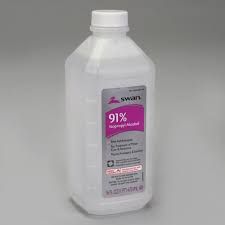 Swan Rubbing Alcohol 91% - 16oz