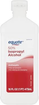 Universal 50% Rubbing Alcohol - 32 oz