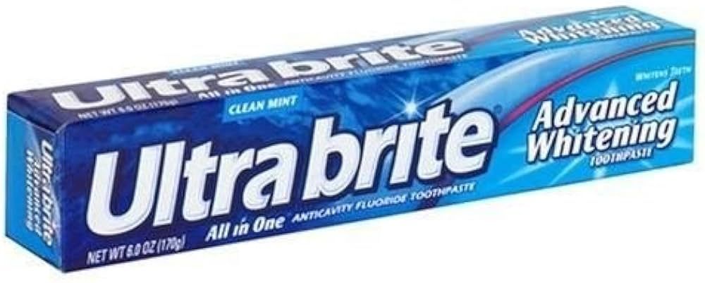 Ultrabrite - 6 oz