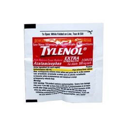 Tylenol packets