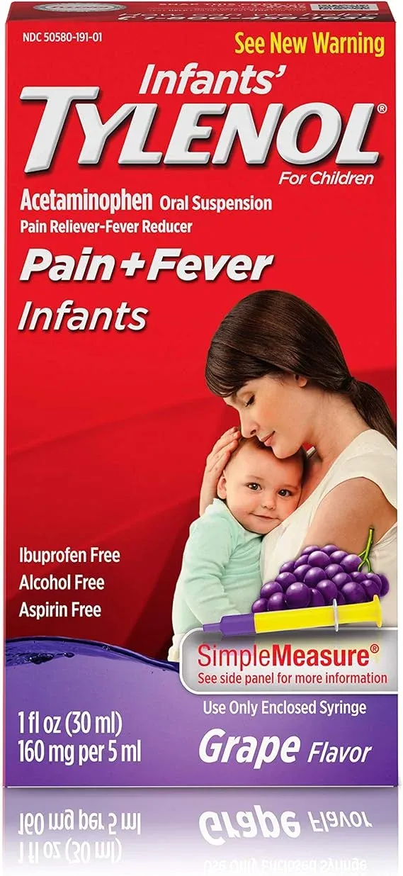 Tylenol infants 1oz