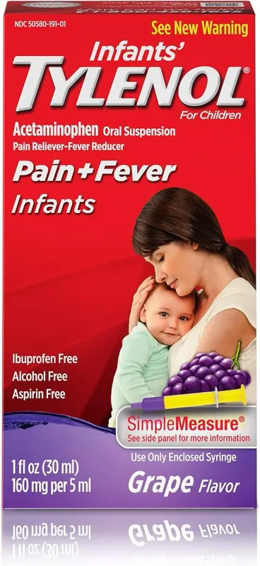 Tylenol infants 1oz