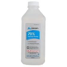 Swan Isopropyl alcohol 70% - 16oz