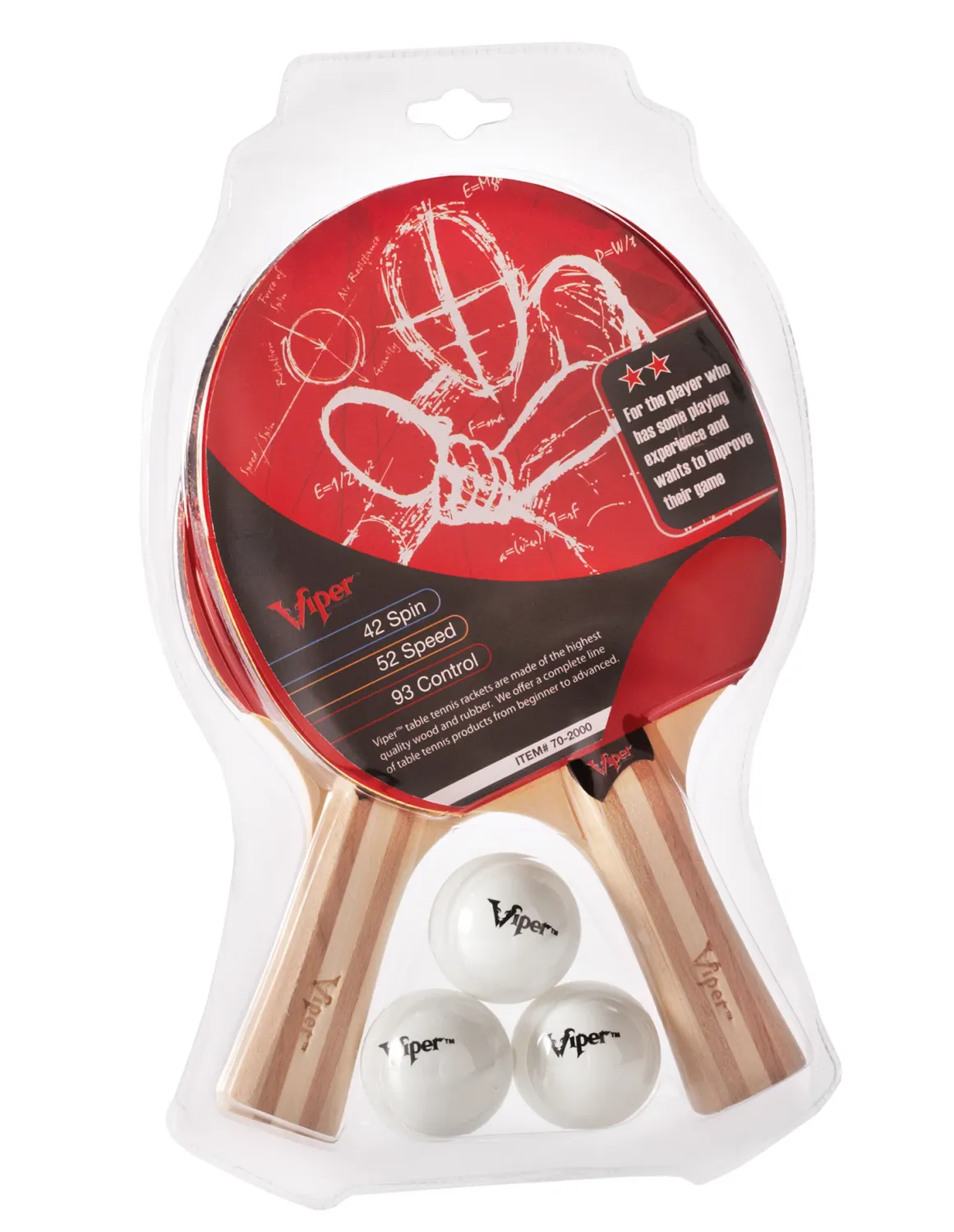 Table tennis set - 5pc