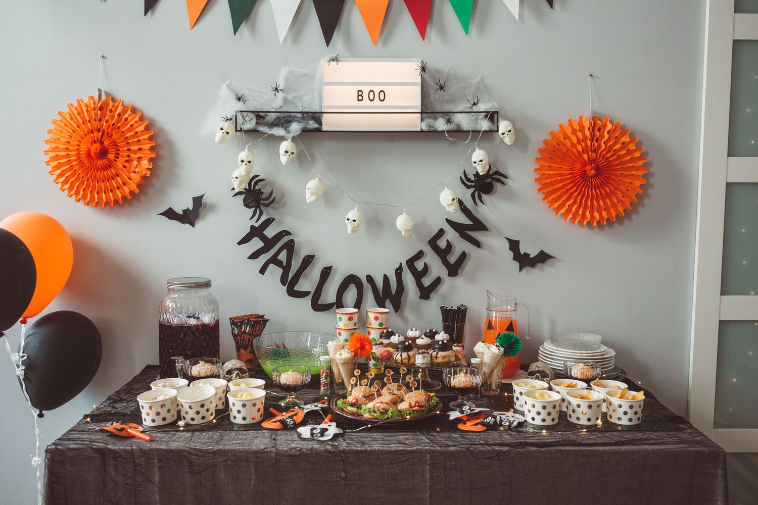 Table decoration Halloween