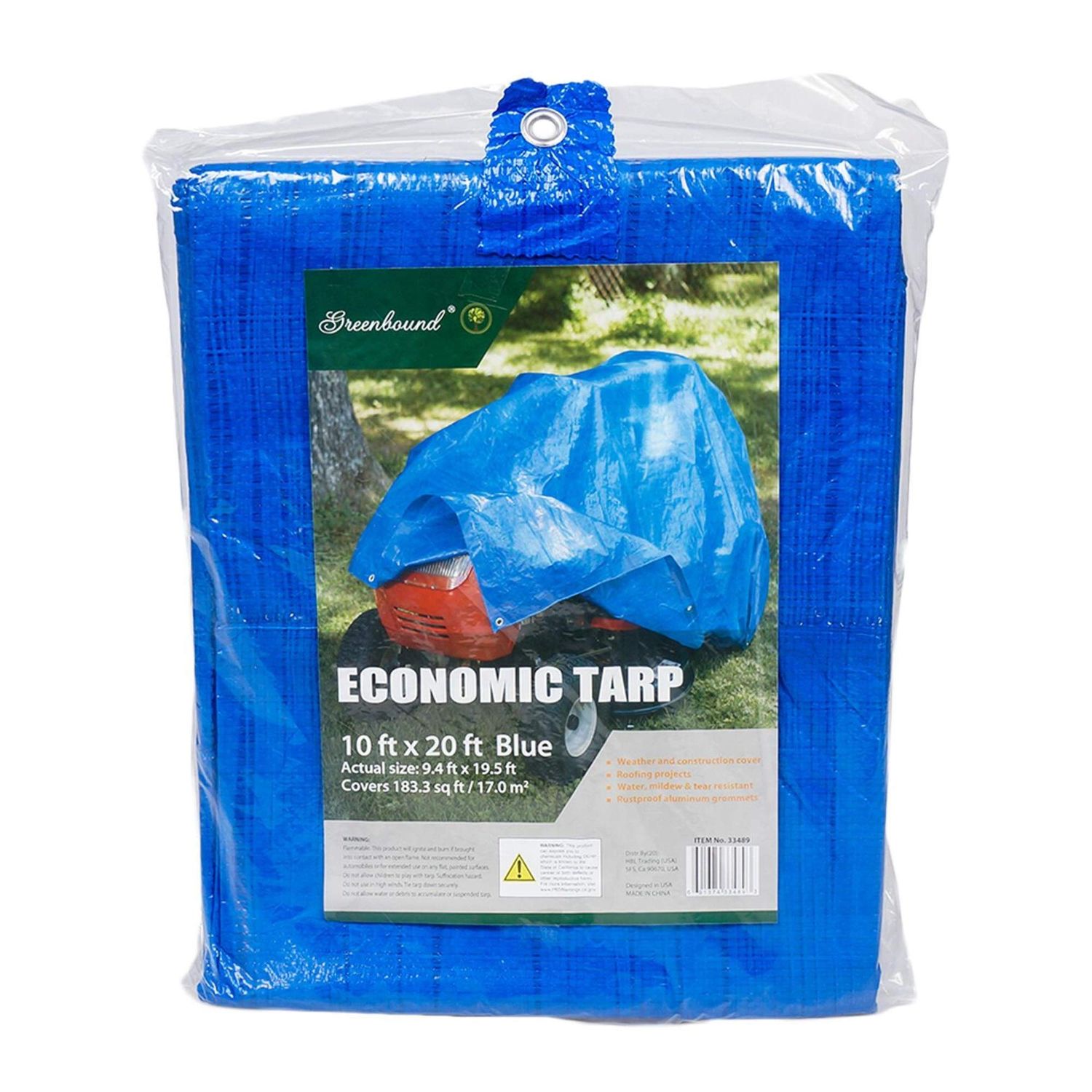 Tarp blue - 10ftx20ft