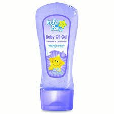 Universal baby oil gel - 7.1 oz