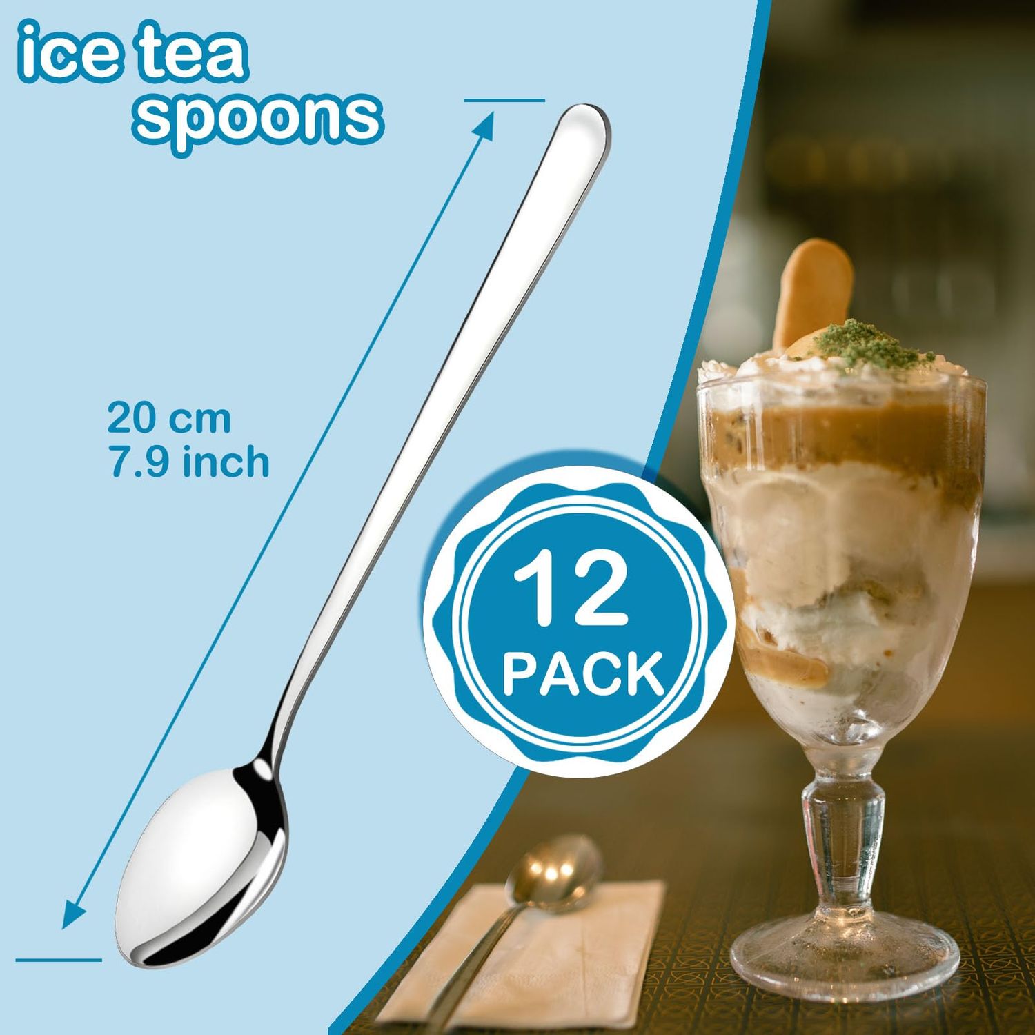 Tea spoons 12pk