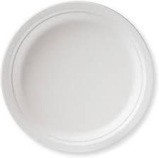 Universal biodegradable plate - 10” 50ct
