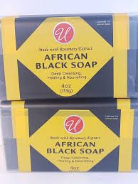 Universal black beauty soap - 4oz