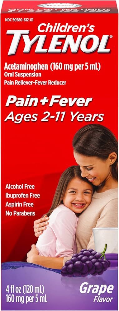 Tylenol children 4oz
