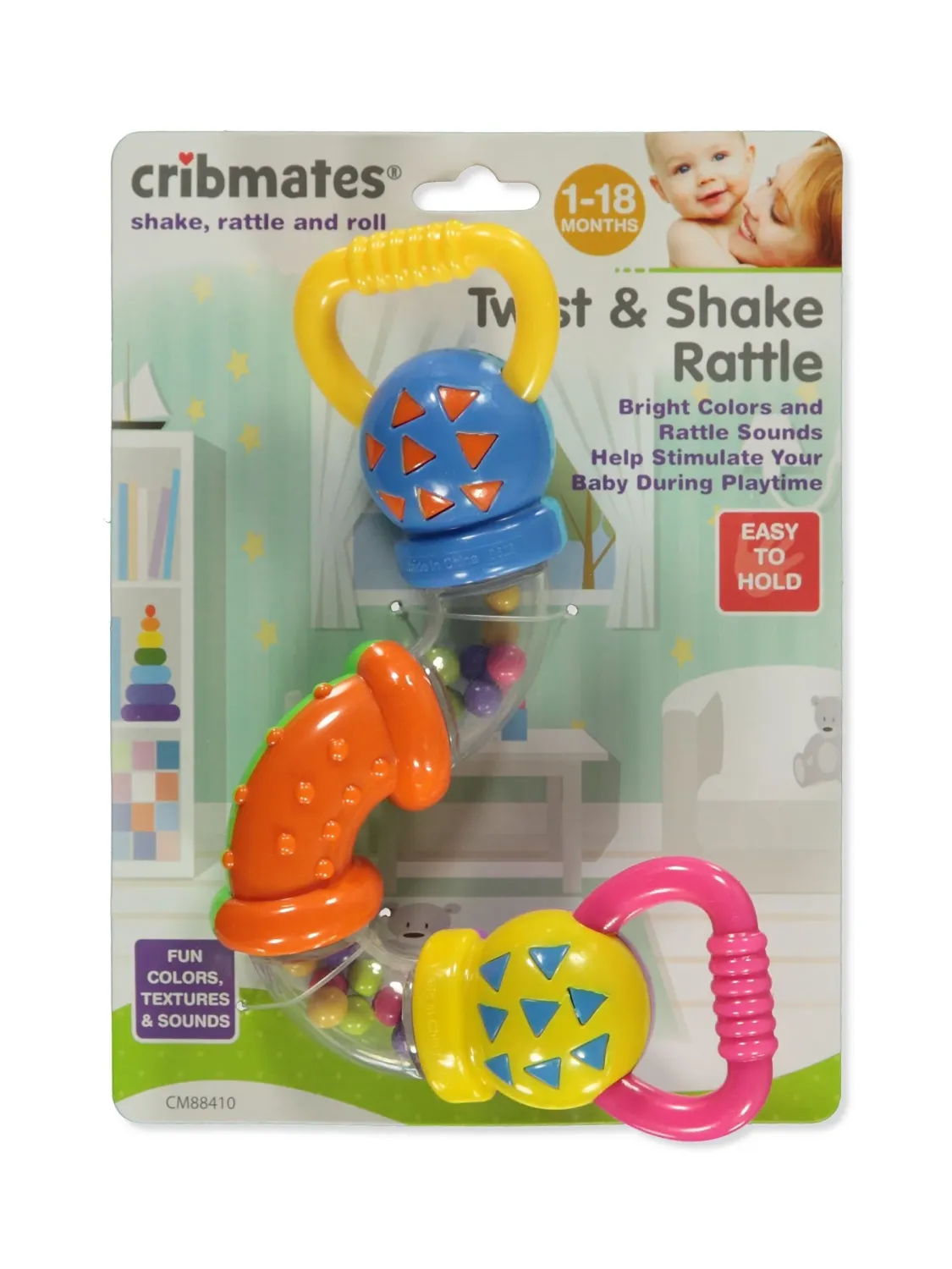 Twist and shake rattle