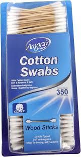 Universal cotton swabs - 350ct