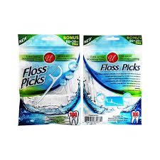 Universal floss picks 60pc
